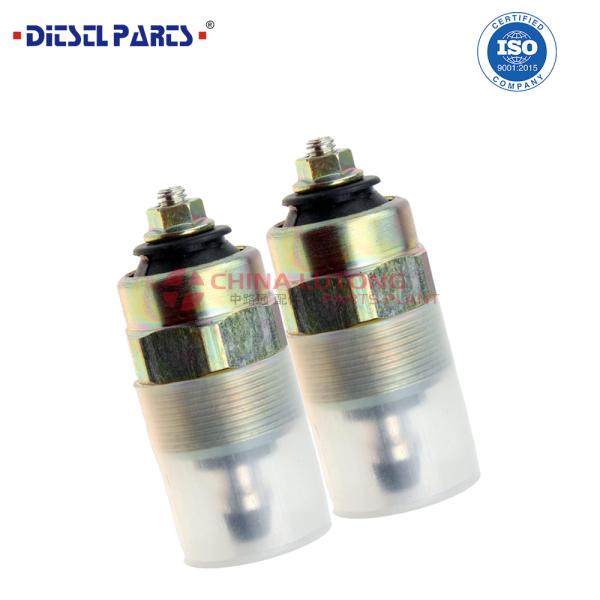 12 valve fuel shut off solenoid 0 330 001 042 for Stop Solenoid Valve for Delphi VE injection pump parts commom rail