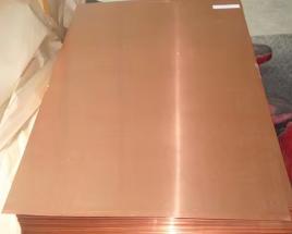 C70600 C71500 Decorative Copper Sheets CuNi 90/10 90/30 Copper Nickel Plate Bright Surface