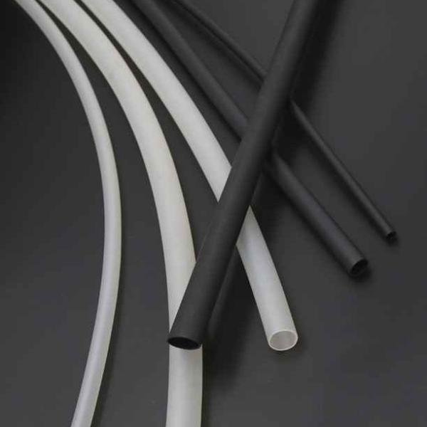 Cross Linked Polyolefin Shrink Tubing 4mm 4x Black Shrink Tubing