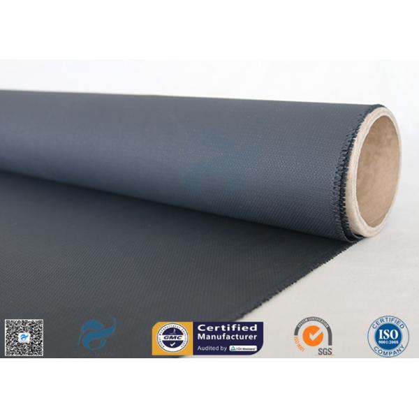 Electrical Insulation Alkali Free 0.45mm 80/80g Silicone Coated Fiberglass Fabric
