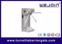 Puertas contrarias automáticas completas del torniquete del trípode, puerta de seguridad peatonal DC 12V