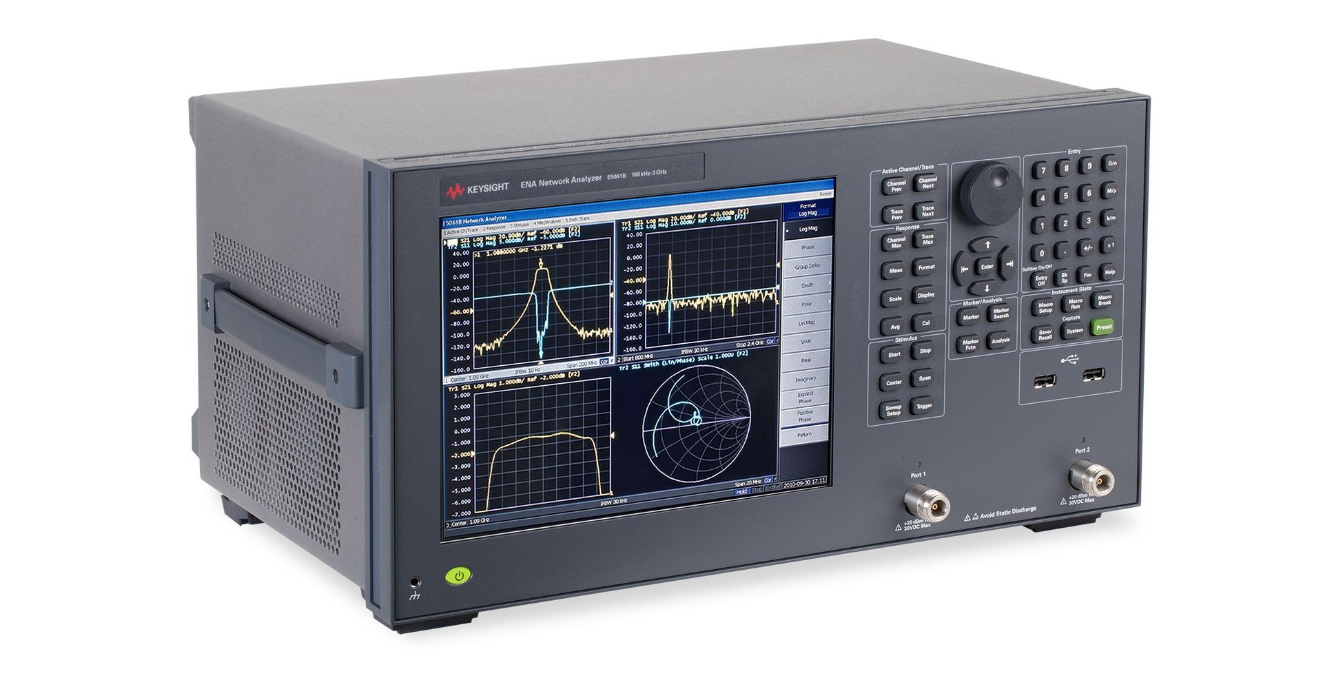 Keysight E5061B Анализатор сети 5 Гц до 3 ГГц Анализатор вектора сети ENA