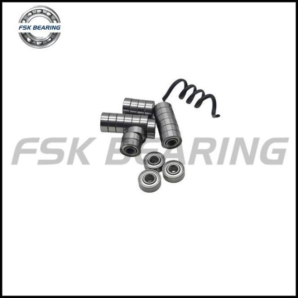MR823ZZ 2.3x8x3mm Miniature Motor Non Standard Bearing Deep Groove Ball Bearing