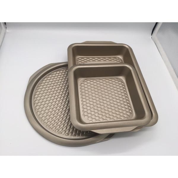 0.5mm thickness carbon steel non stick cake pan/cake mold/loaf pan/muffin pan