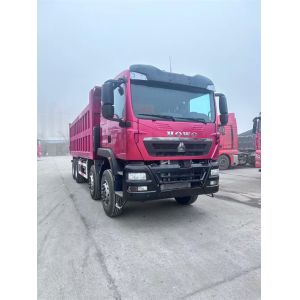 NX Heavy Duty Used Howo Dump Truck / Second Hand Dump Truck 90% New