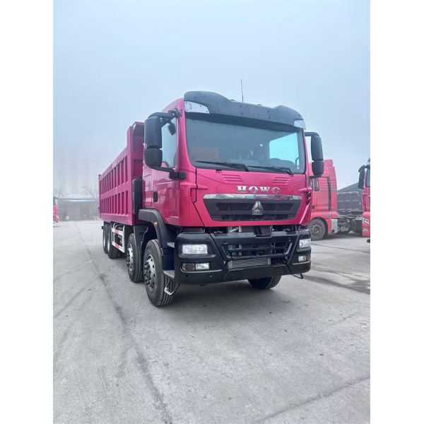 NX Heavy Duty Used Howo Dump Truck / Second Hand Dump Truck 90% New