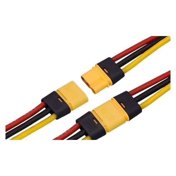 MR30 FPV Crossover Machine Connection Line, Drone Power Line, XT Terminal Line, Customized Four legged Robot Wire Harness
