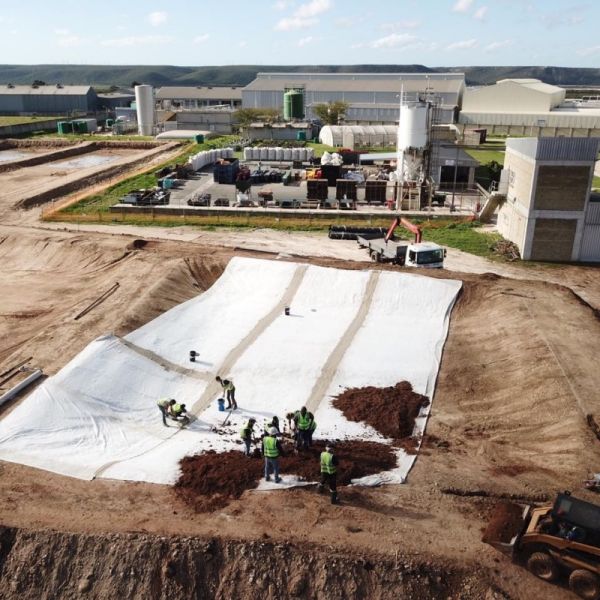 Geotextile is a water permeable geosynthetic material made of synthetic fibers by needling or weaving Geotextile is one new material of geosynthetics The finished product is cloth like with a width