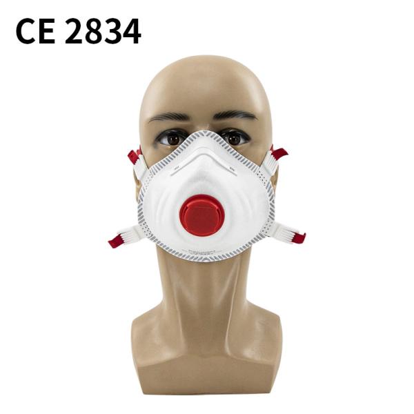 Adult Children PM2.5 95% Disposable Non Woven Dust Mask FFP2 FFP3