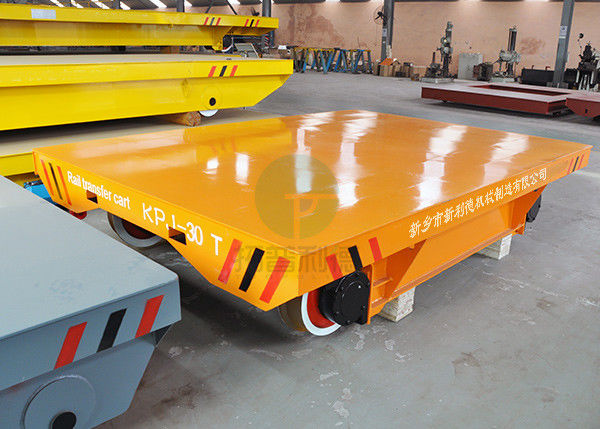 5 t track storage battery power load transfer trolley electric mold transfer trailer for industry handling