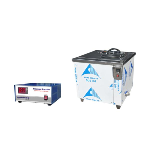 Heated Industrial Ultrasonic Cleaner Time / Power Adjust For Automobile Parts