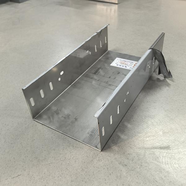 Alloy Steel Trough Cable Tray Wire Trough For Indoor And Outdoor