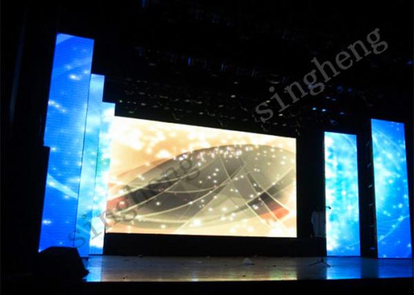 Indoor P2 Large Led Display Panels 256x128mm Module Size Long Service Life