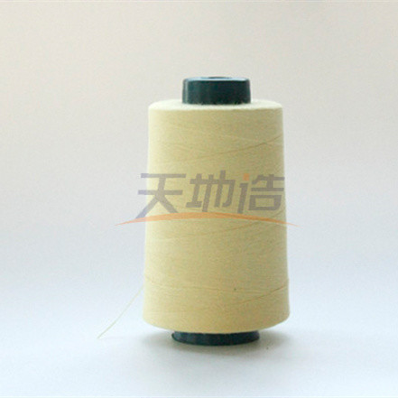 Ne30/3 Para Aramid Yellow Sewing Thread Heat Resistance