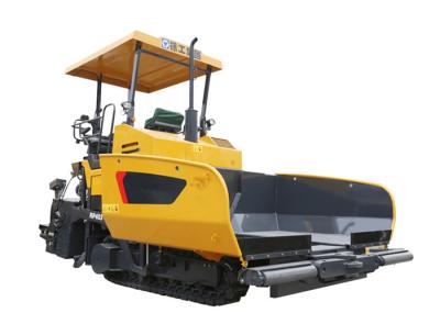 XCMG Concrete Asphalt Paver Machine Rental , 12 tons Hopper Capacity Road Paving Machine