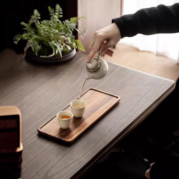 30*12cm Large Walnut Wood Jewelry Display Tray Organizer for Organizing Jewelry