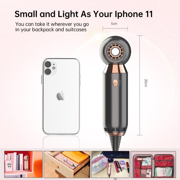 фен для волос складного перемещения 240V 800W портативный другие продукты красоты