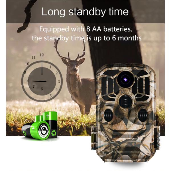Outdoor Wirless Thermal Security Night Vision Hunting Camera 24MP 4k Wifi Trail Camera