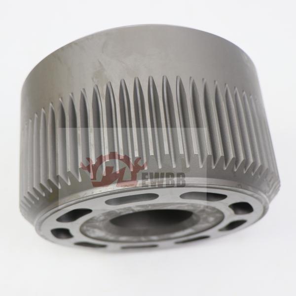 DH370-7 Kawasaki Pump Parts Daewoo With Cylinder Block Piston Shoe