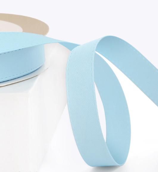 Fita da caixa de presente da decoração da curva de Matte Cotton Flower Packaging Ribbon DIY