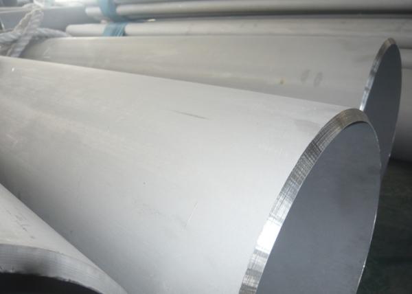 Seamless Stainless Steel Flue Pipe , 60 Inch Mechanical Ss Schedule 80 Steel Pipe