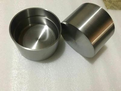 High Temperature 99.95% Tungsten Crucibles For Smelter Furnace