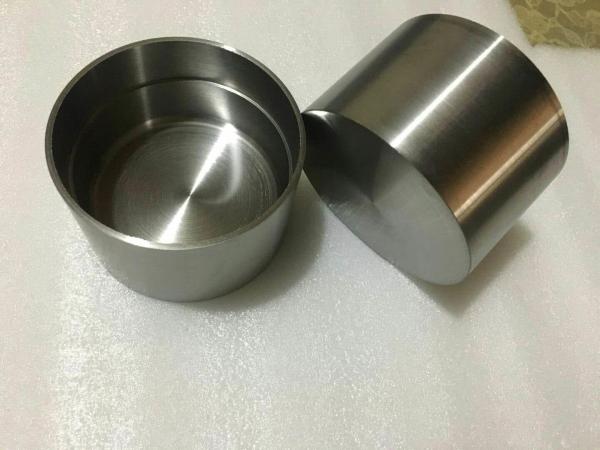 cadinhos do tungstênio do cadinho do melting pot da pureza alta para o revestimento de vácuo