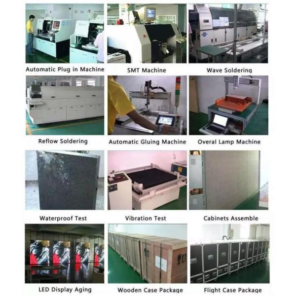 9.6mx4.8m LED Display Full Color , P3 LED Outdoor Advertising Screens 5500cd