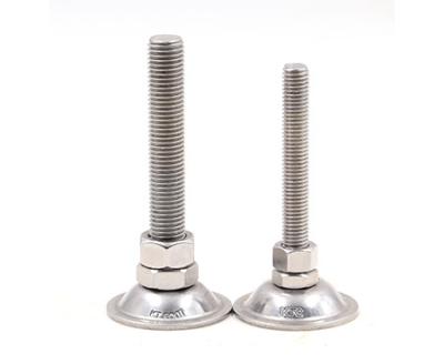 Light Duty M6 Leveling Furniture Glides Heavy Duty Table Leveling Feet
