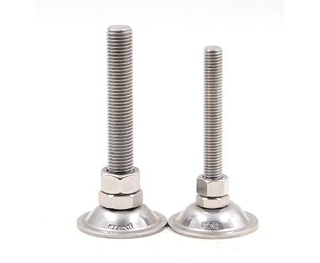 Light Duty M6 Leveling Furniture Glides Heavy Duty Table Leveling Feet