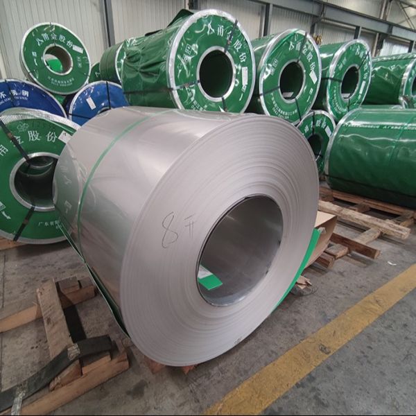 SUS430 Grade Crc Coil , JIS ASTM Approval SS 430 Grade Stainless Steel Coil