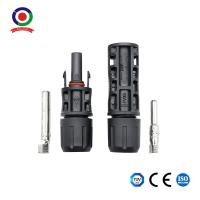 1500V masculino impermeável solar do conector IP67 da C.C. Mc4 e fêmea certificados TUV