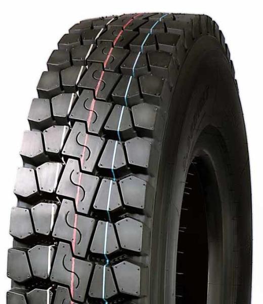 O pneumático radial interurbano 8,25 x 16 que do caminhão o caminhão cansa pneus do reboque de trator noun sulca profundamente semi o pneumático com PONTO SONCAP AR317