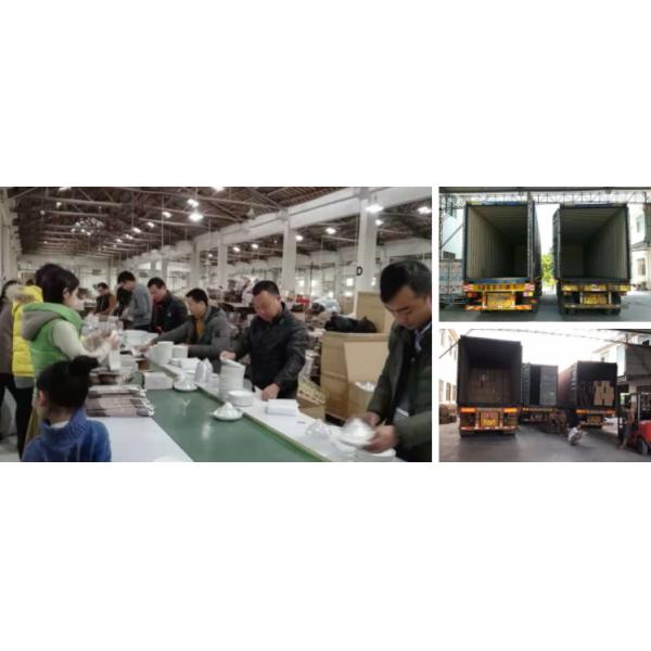 Голубая кость Китай Посуда для ужина Порцелановый набор для ужина Гостиничная коллекция Кость Китай