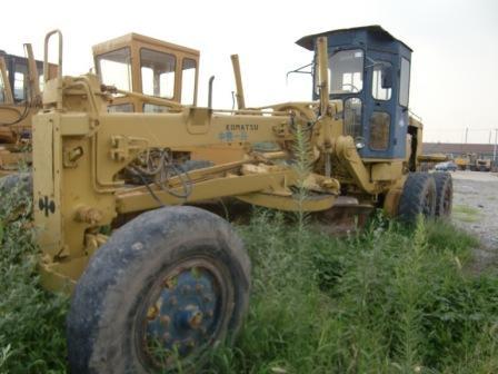 GD511D komatsu Motor Grader earthmoving equipment used japan
