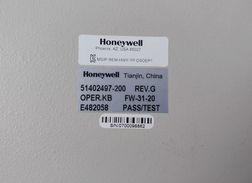 51402497-200 Клавиатура оператора Honeywell