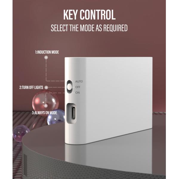 Wireless SMD2835 LED Induction Night Light Human Body Induction