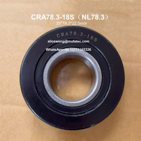 Круглые подшипники 35x78.3x22.5 мм для замены вилочных грузовиков CRA78.3-18S NL78.3