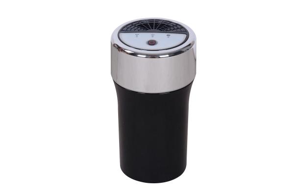 Low Noise Mini Car Air Purifier Ionizer , Car Plug In Air Purifier CE Approved