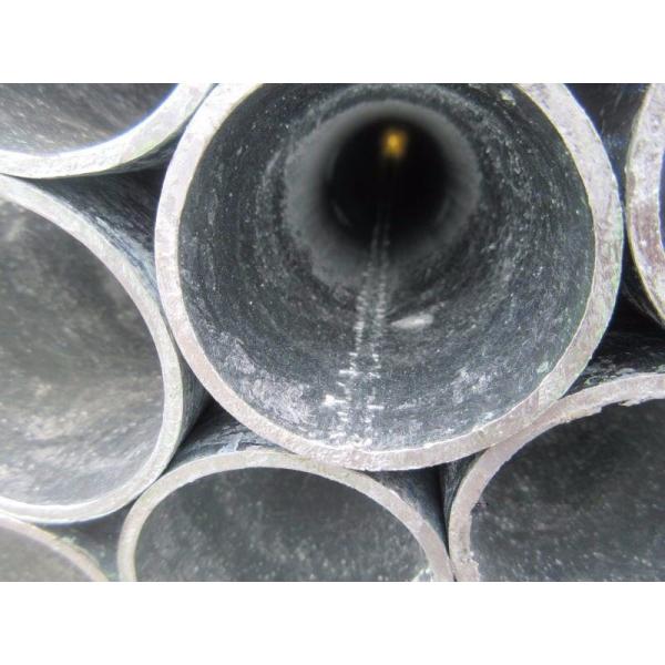 STK500 Non Alloy Galvanized Steel Round Tube GB/T3091