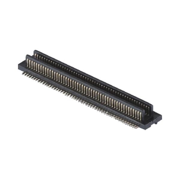 0.8mm Pitch BTB Connecteur 10 - 100 broches Connecteur masculin à grande vitesse Phosphore Bronze