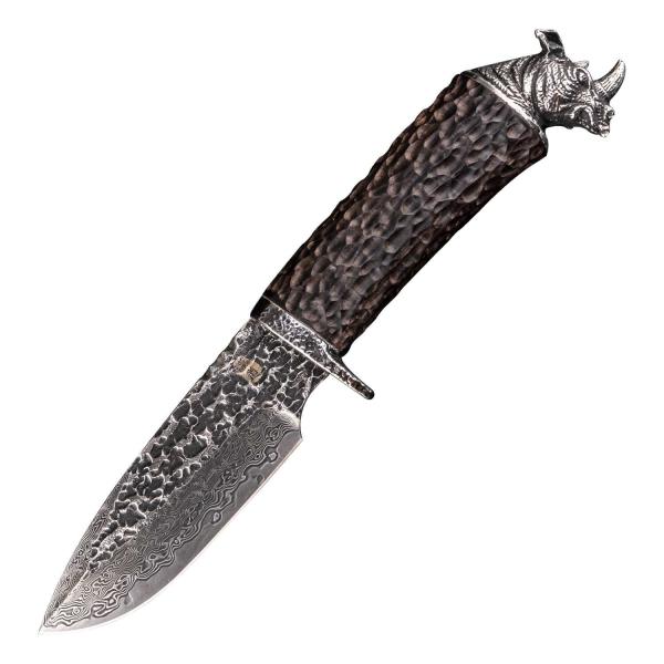 3Cr13 Stainless Steel Machetes 9.6in Industrial Rhinoceros Survival Knife