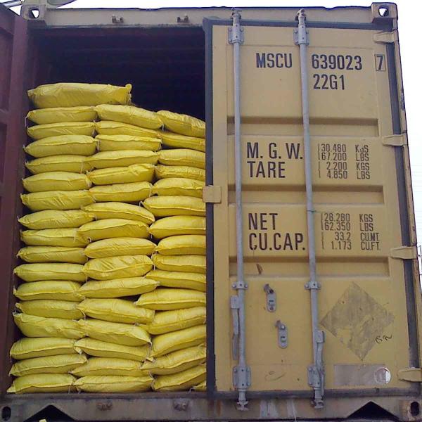 Produtos químicos crus do tratamento da água do PAC do cloreto rápido do Polyaluminium da precipitação