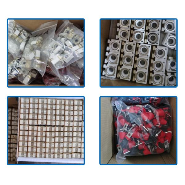 All Inclusive Square Battery Ceramic MRBF Fuse 58V 30A 100A 200A 300A For Car Boat