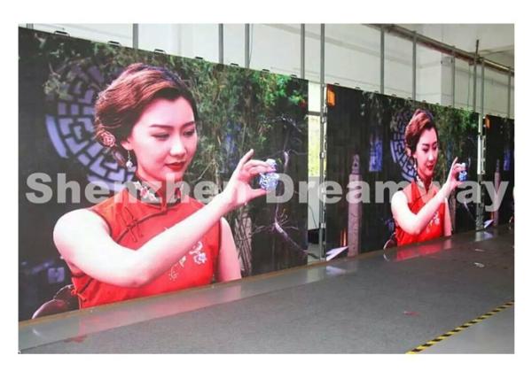 250 by 250 mm LED Panel with PH 3.91 Indoor LED Screen Rental with Light Weight