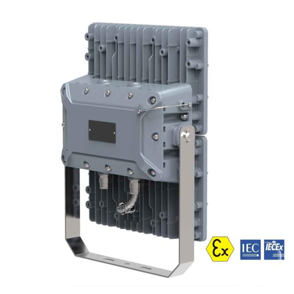 Conjunto leve à prova de explosões de dois Luminaires da cabine da pintura de ATEX IECEx