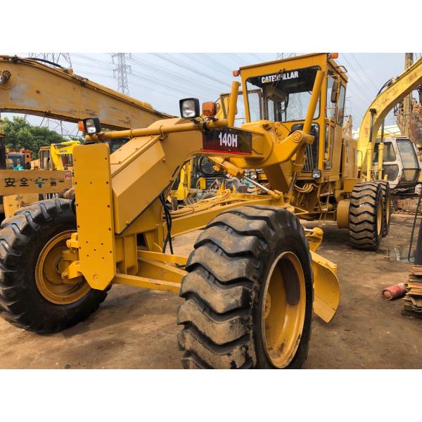 140 Motor Grader Second Hand Caterpillar 140G 140K 140H Used with 6CTA8.3 Engine Model