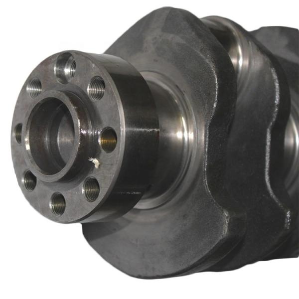 Toyota Diesel Engine Crankshaft 2L Forged Steel And Casting Iron 13401-54020