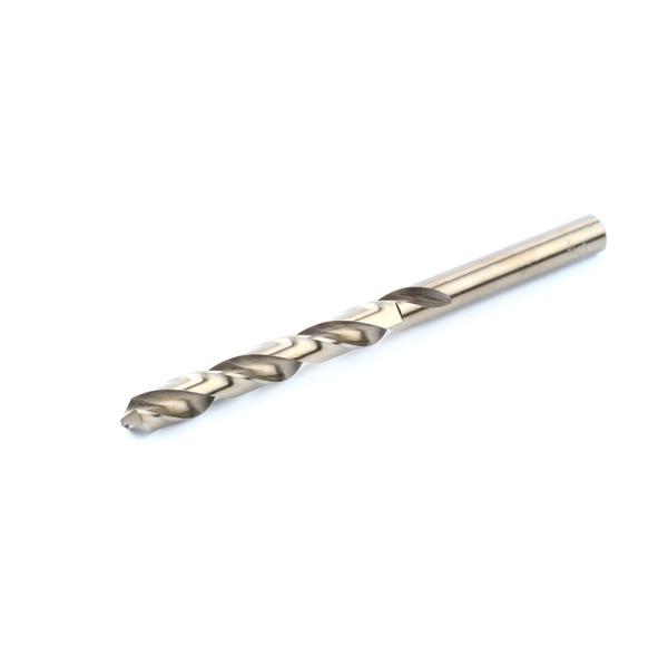 BMR TOOLS DIN338 Bright Finishing HSS-G M2 Straight Shank Drill Bits for Metal/Aluminum/Stainless Steel Drilling