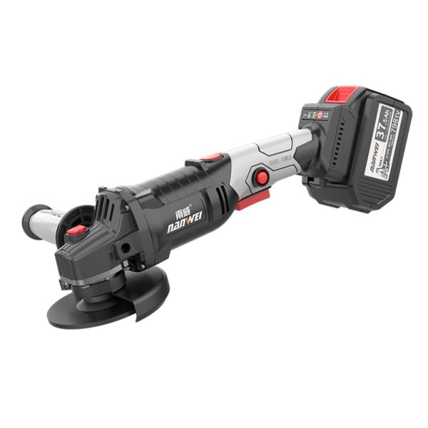 ポータブル ワイヤレス ブラシレス モーター アングル パワー ツール 多機能 ワイヤレス アングル グラインダー 工業 グレード 作業